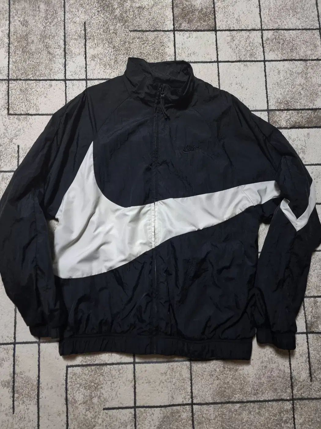 Nike ナイキ ビックスウォッシュ ウインドブレーカー サイズ xxl 黒