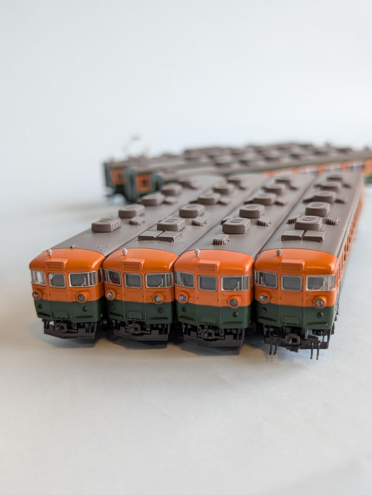 KATO165系10両編成 165系低屋根 基本＆増結セット | KATO(カトー) 10-332 10-333