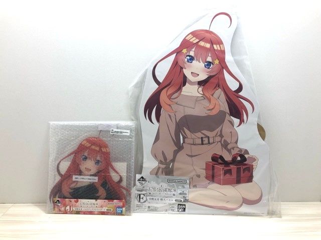 五等分の花嫁 一番くじ 特大パネル アクリルボード 中野五月セット【F4997-007】081 五等分の花嫁 一番くじ 特大パネル アクリルボード 中野五月