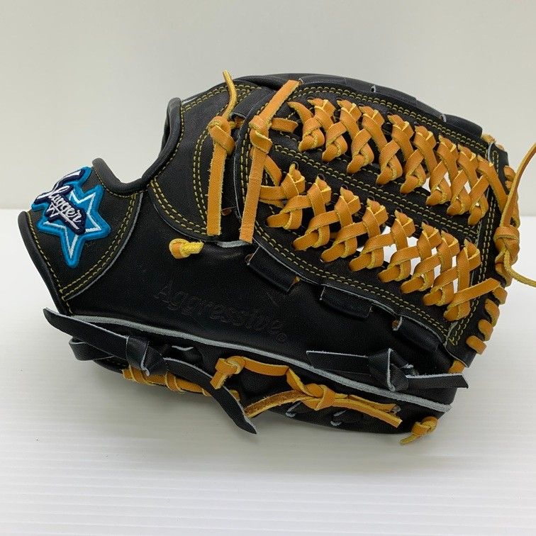 中古品 久保田スラッガー KUBOTA SLUGGER 硬式 内野手用グローブ