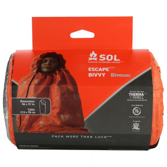 SOL New Escape Bivvy エスオーエル ニューエスケープヴィヴィ カラー OR