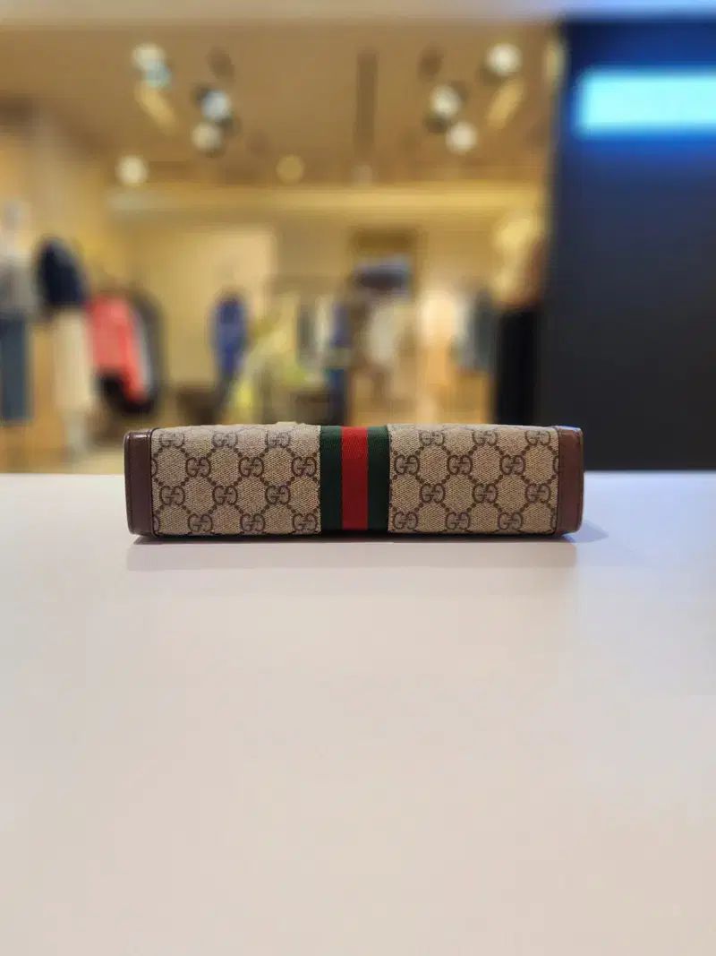 グッチ オフィディア GG ウェブ ストライプ クラッチバッグ 625549 DECORATOM_COM_BR