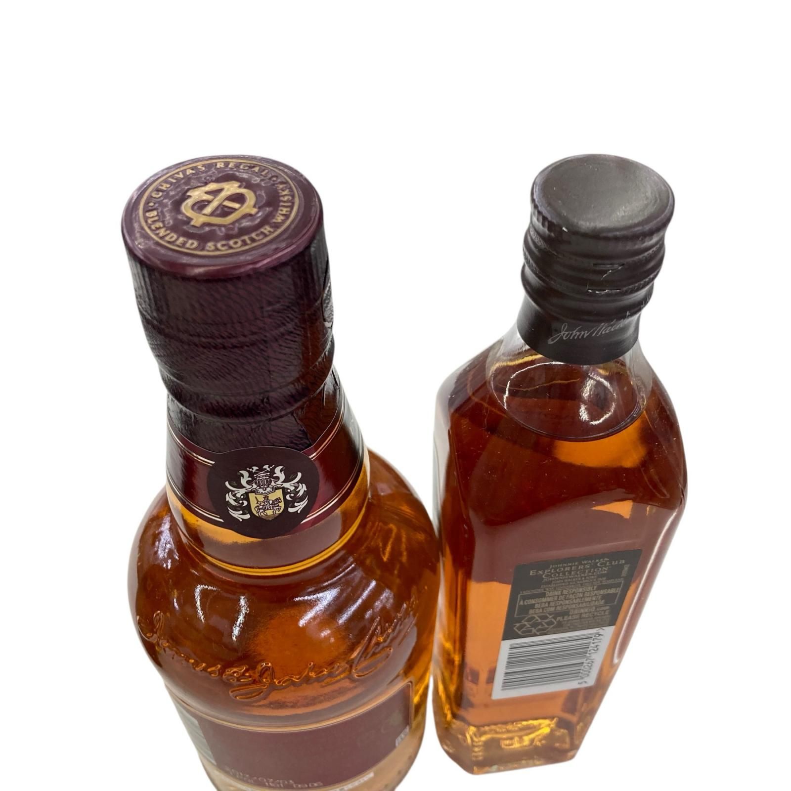 未開封ウイスキー4点まとめ売り ジョニーウォーカー他 - メルカリ