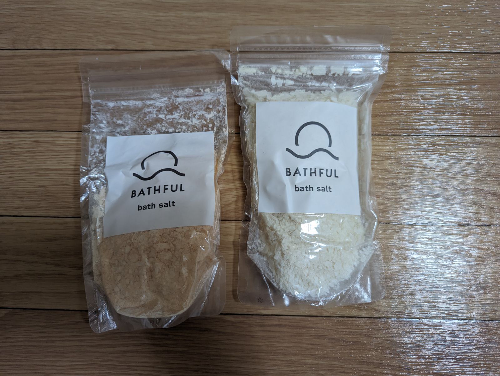 BATHFUL バスフル バスソルト ホワイトフルールの香り✨65 入浴剤