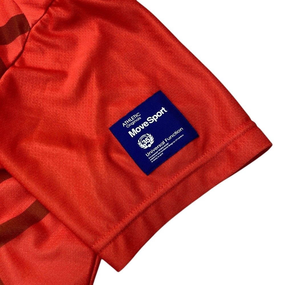 サイズ：L DESCENTE GOLF デサントゴルフ 半袖ポロシャツ ロゴプリント