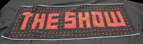 嵐 06年 THE SHOW 櫻井翔 タオル特価品