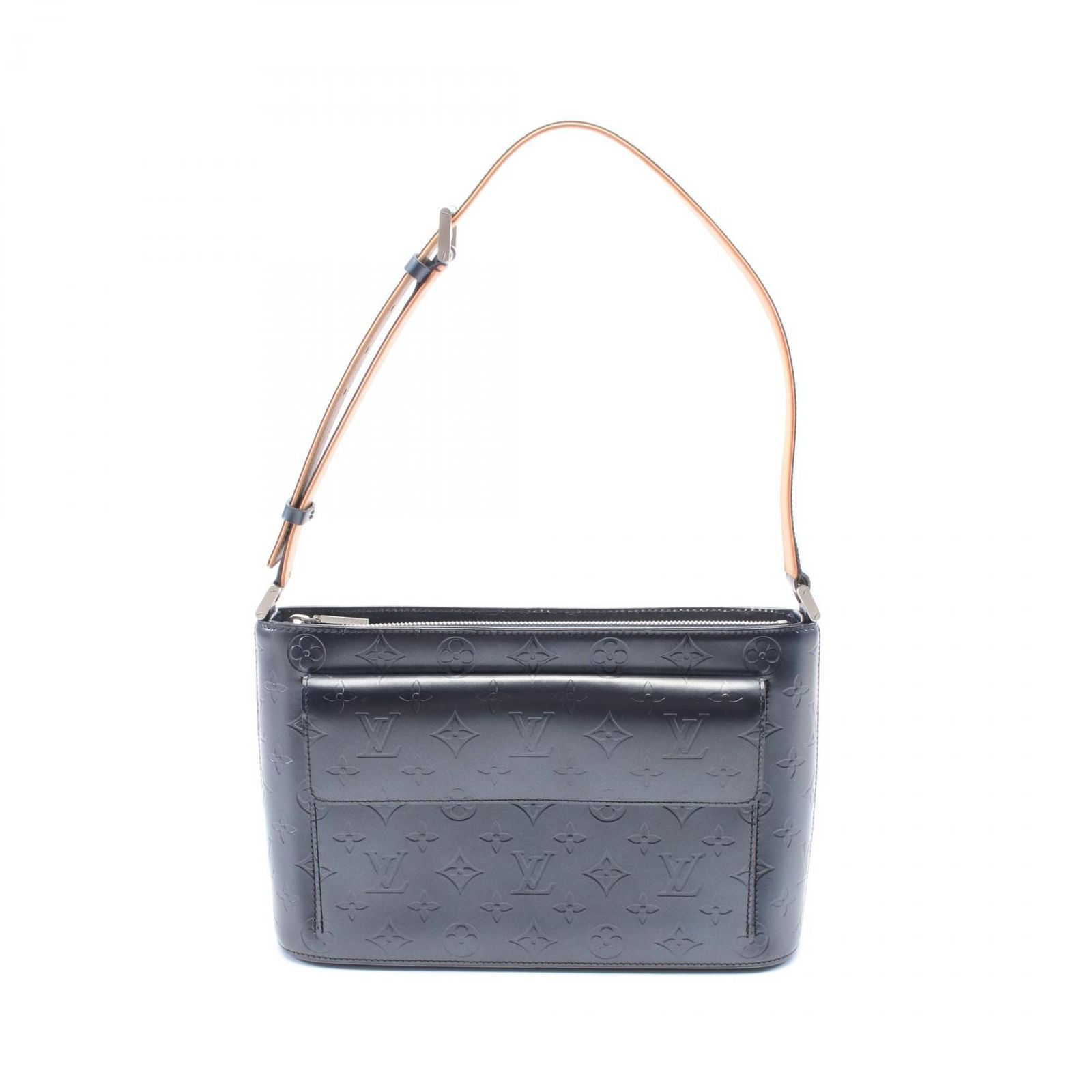 ルイ ヴィトン LOUIS VUITTON ショルダーバッグ アルストン M55125 ブルー レザー アルストン レディース Used A