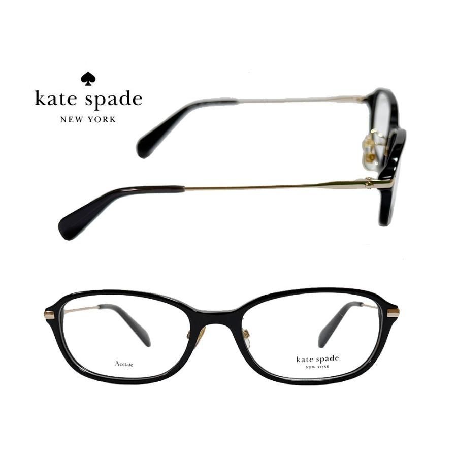 ケイトスペード メガネフレーム SARAI/F 807 ブラック Kate spade】 ケイトスペード メガネフレーム SARAI/F 807