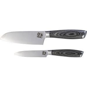 2営業日で発送 煌刃乃波 ダマスカス包丁セット