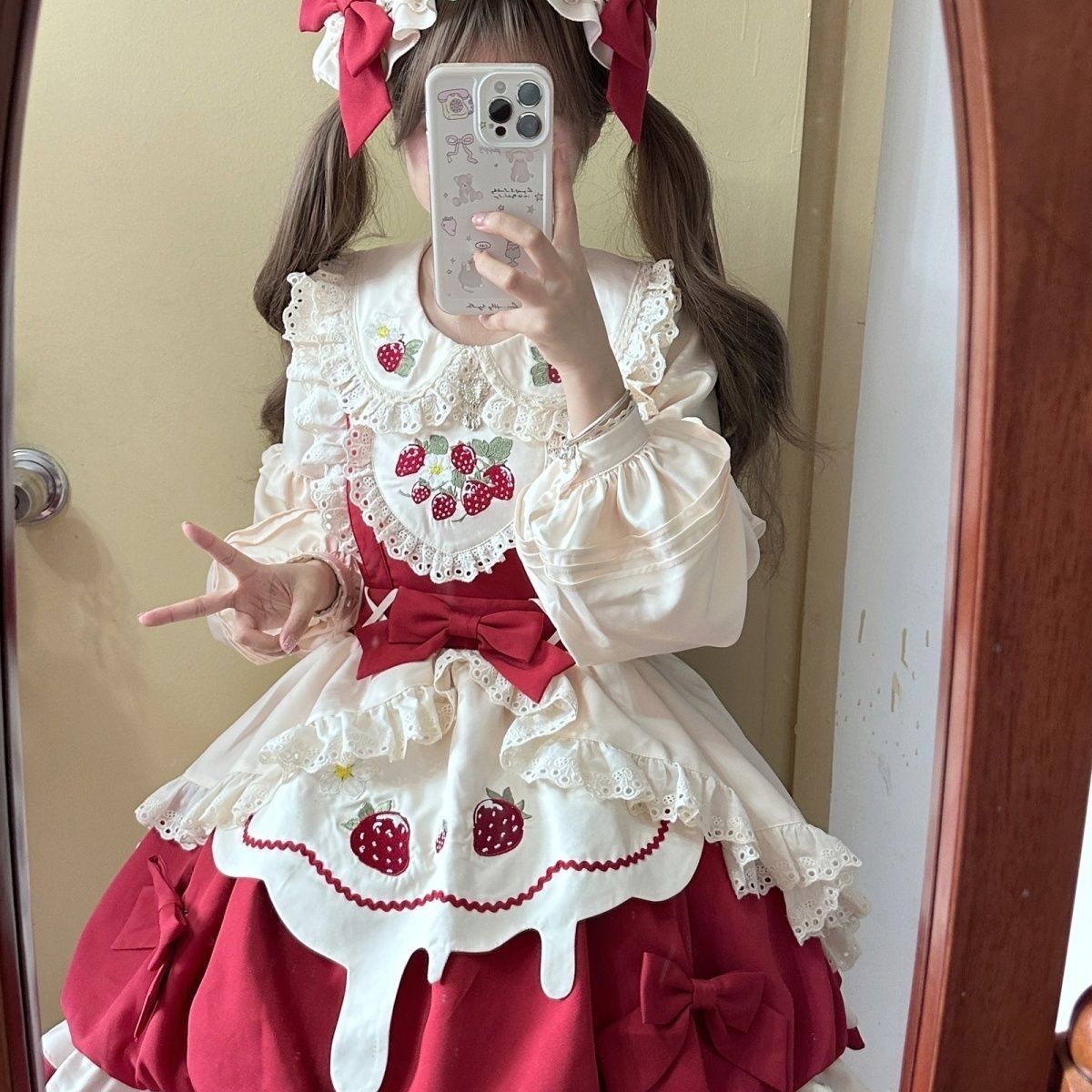 ロリータワンピース JSK