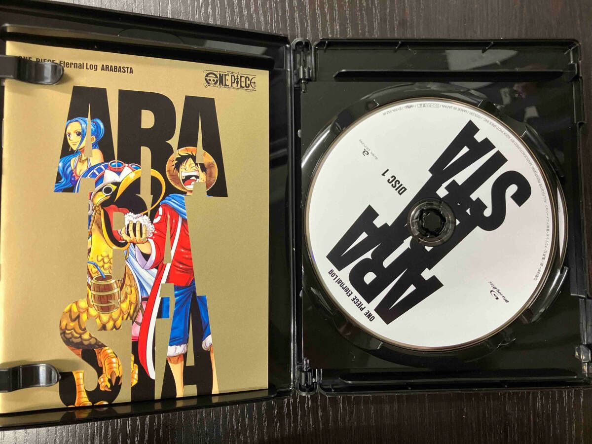 アニメ ONE PIECE Eternal Log ARABASTA blu-ray ONE PIECE Eternal Log 'ARABASTA'(Blu-ray Disc) - メルカリ