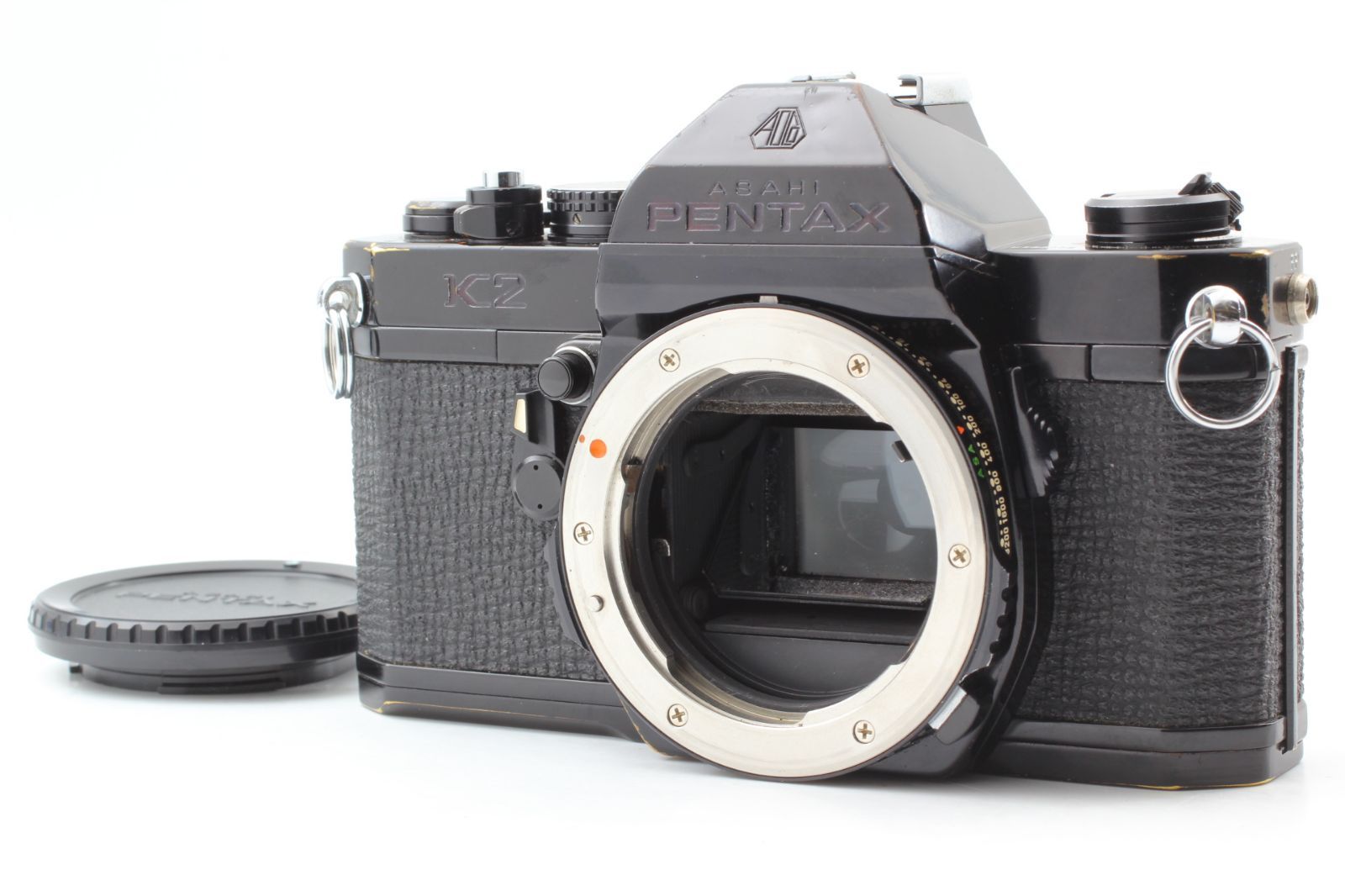 並品】Pentax K2 35mm SLR Film Camera Silver