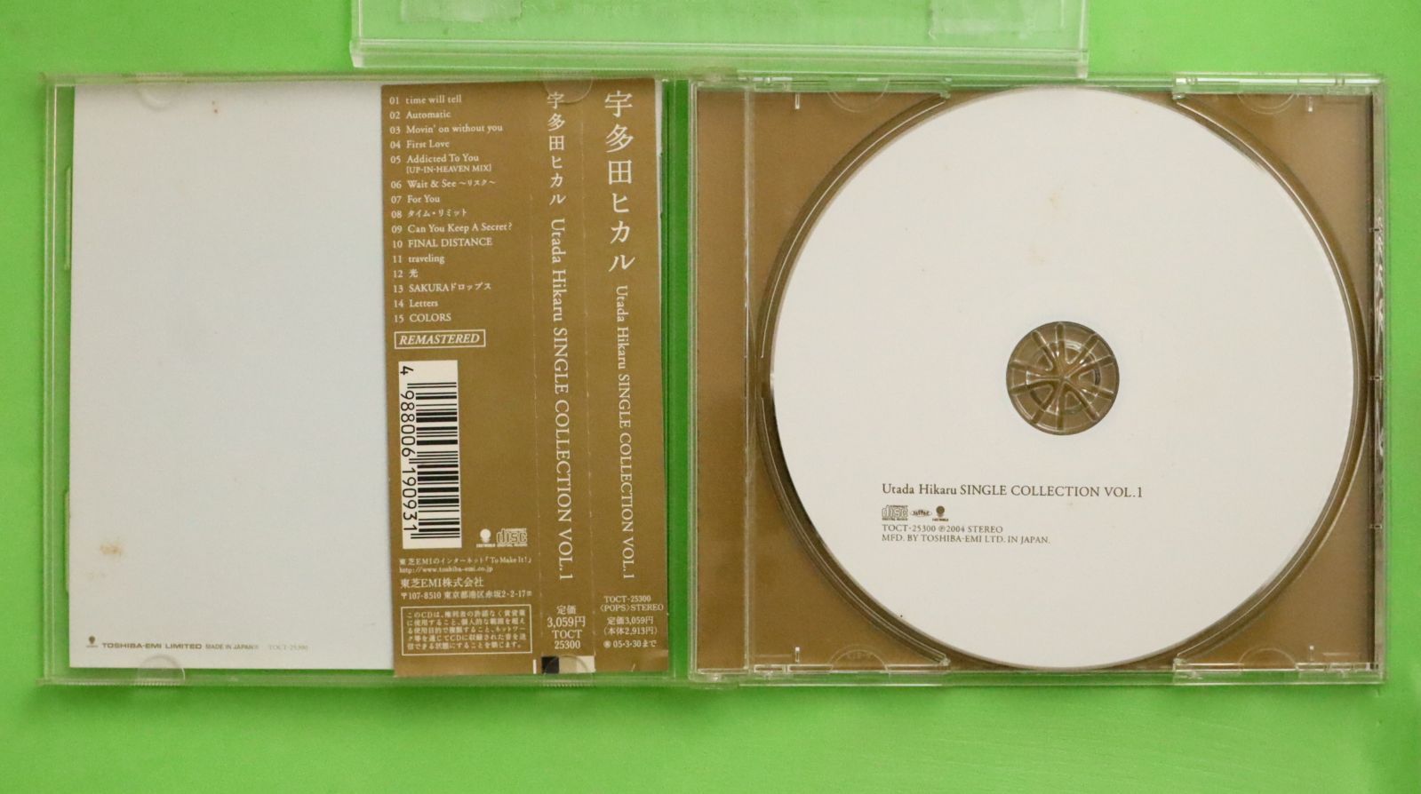 国内盤CD☆宇多田ヒカル/Hikaru Utada□ Utada Hikaru SINGLE
