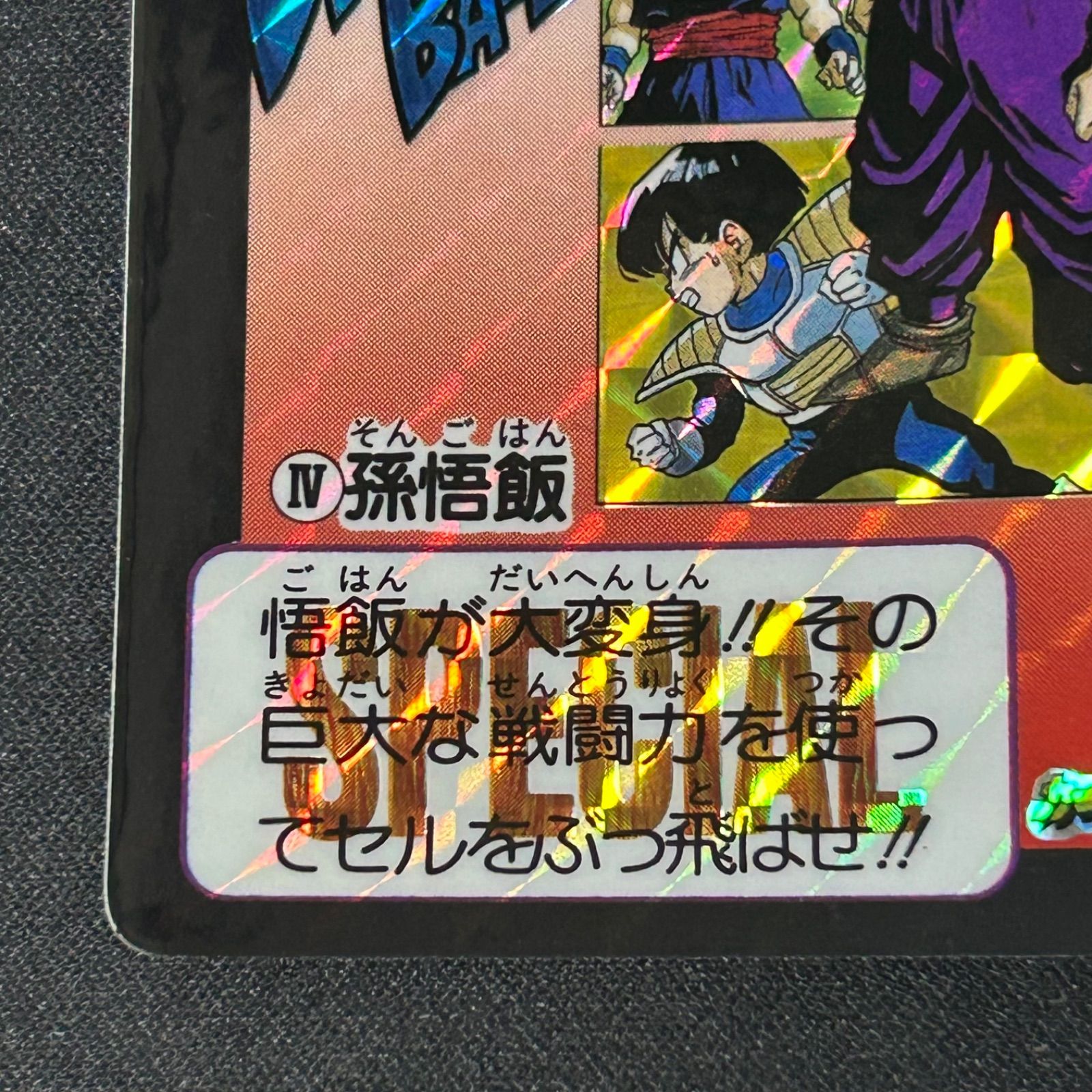 ドラゴンボール めちゃんこプロジェクト　No.4 ME　限定抽プレ　国内正規品 ドラゴンボール めちゃんこプロジェクト No.4 ME 抽プレ 国内