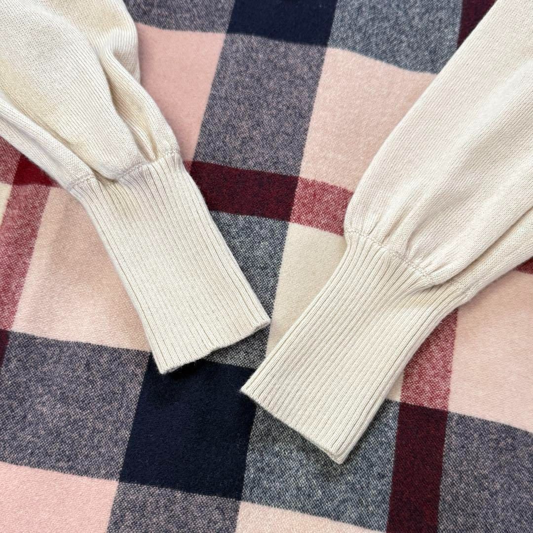 クレストブリッジチェック フラノワンピース