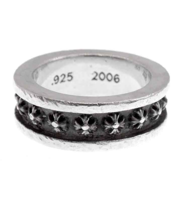 クロムハーツ CHROME HEARTS CH PLS MINI RING CH プラス ミニ リング 39950