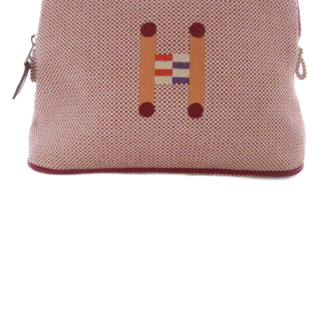 HERMES レッドポーチ HERMES （新品・未使用品）エルメス ヨッティング GM フラット