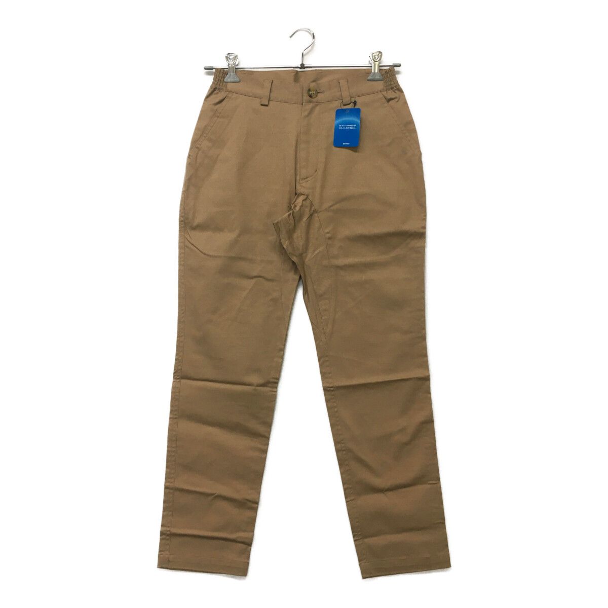 未使用品 メンズ ムータマリン muta MARINE パンツ 4(S) ベージュ ドレーピングパンツ ストレッチ