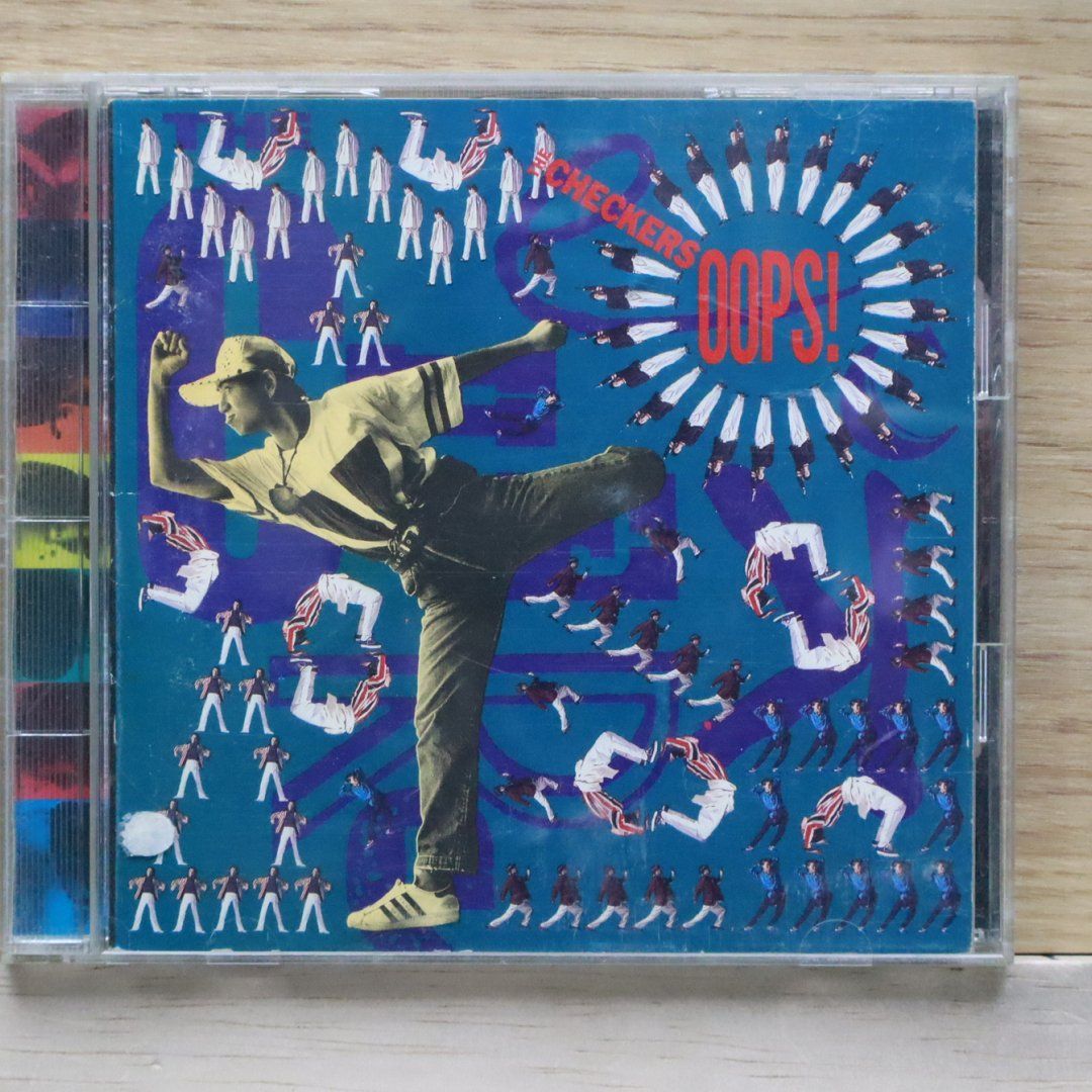 国内盤CD☆ザ・チェッカーズ/The Checkers□ OOPS! 【PCCA00094