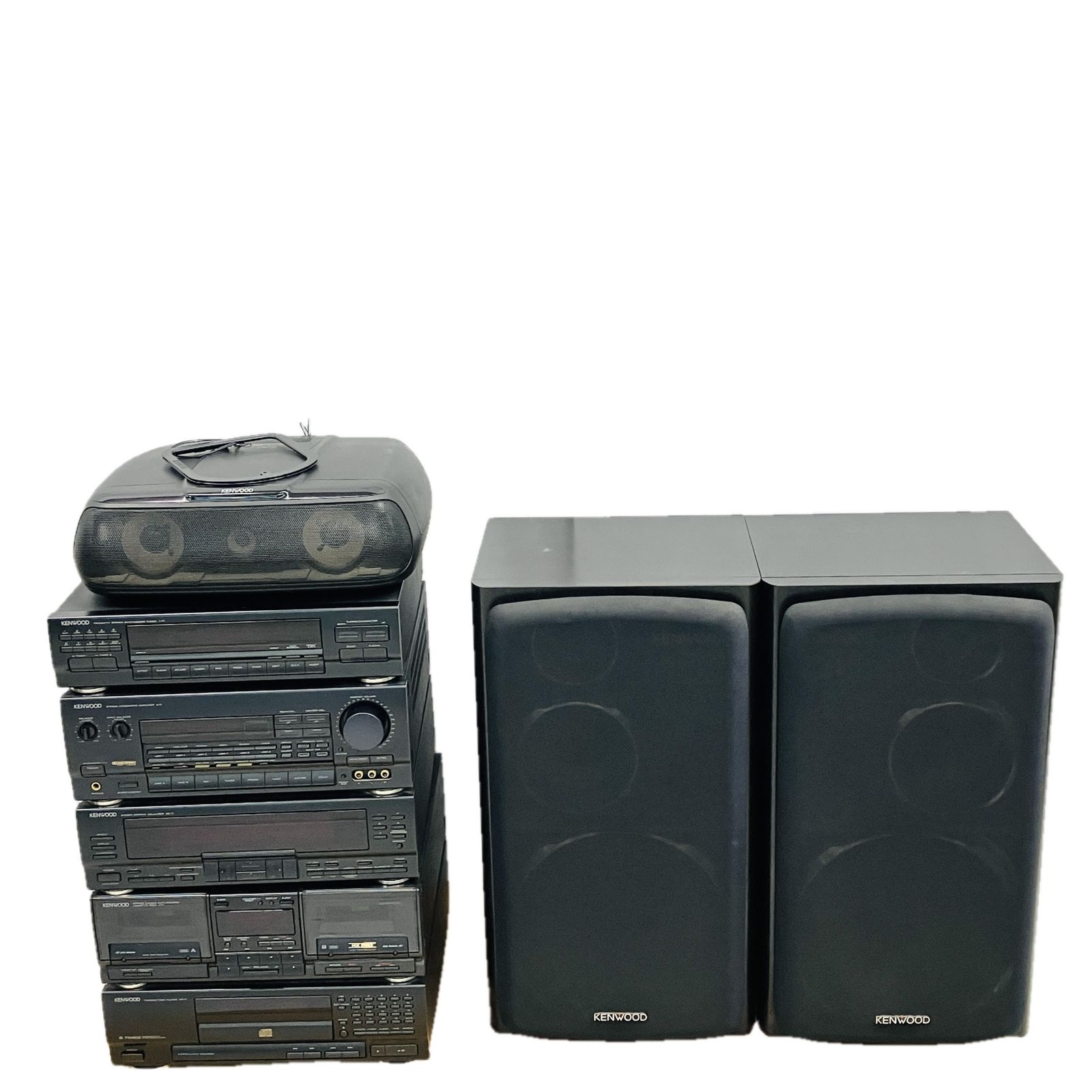 KENWOOD ROXY J7 システムコンポ CS-6 T7i A-7i GE-7i X-7i DP-7i S-7i ケンウッド スピーカー オーディオ ジャンクC10506488