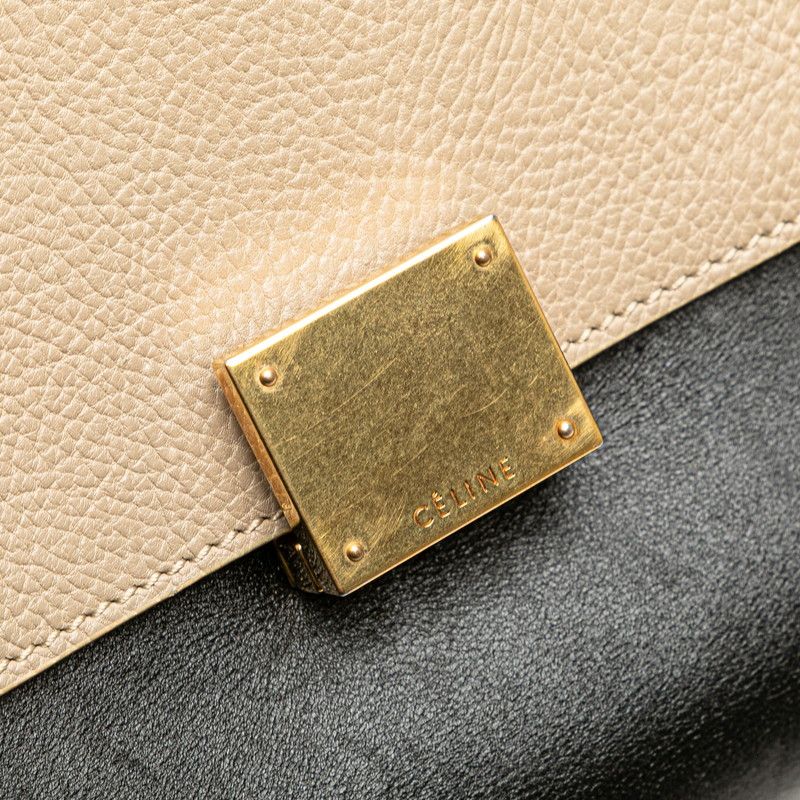 トラペーズ ミディアム トリコロール CELINE トラペーズ ミディアム トリコロール