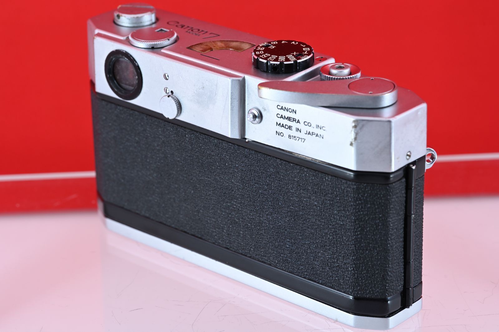 Canon MODEL7 レンジファインダー キャノン MODEL 7 露出計動作品