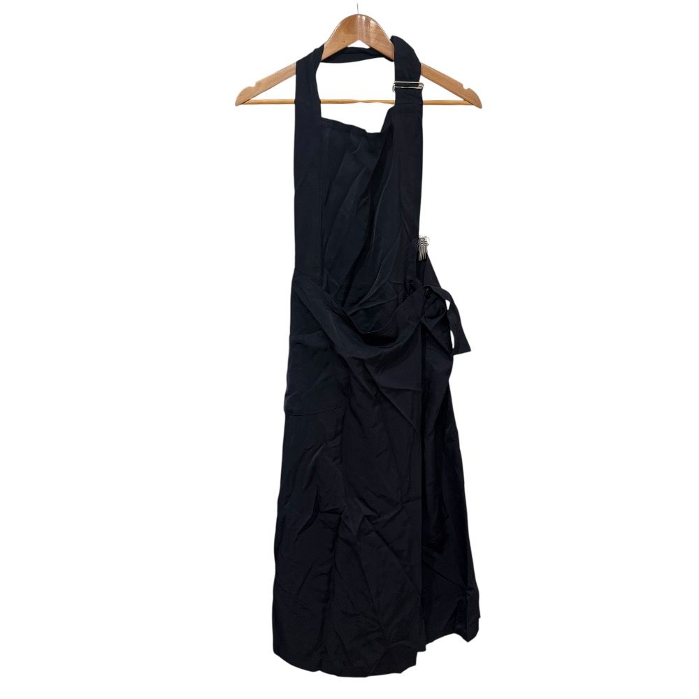 ▪️【希少】ワイズ ヨウジヤマモト ノースリーブ タキシードワンピース ブラック 良品 94SS Y's Yohji Yamamoto ワイズ ヨウジヤマモト