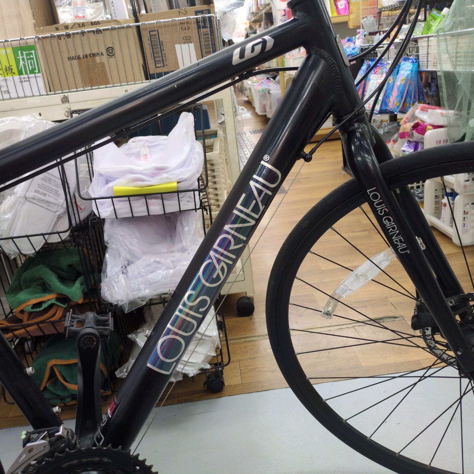 J503 ☆小キズ使用感☆クロスバイク☆ルイガノ☆SETTER9DISK☆3✕8段