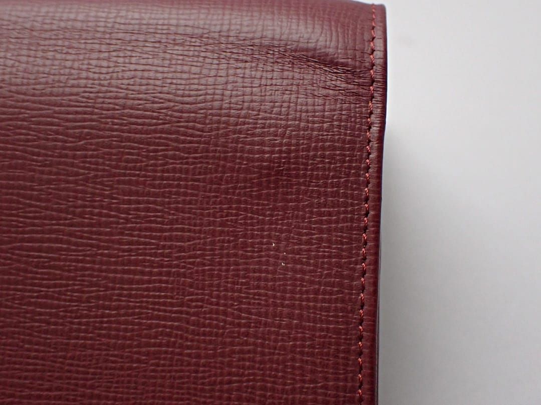 CARTIER カルティエ マストライン 二つ折り 長財布 L3000168 ボルドー  