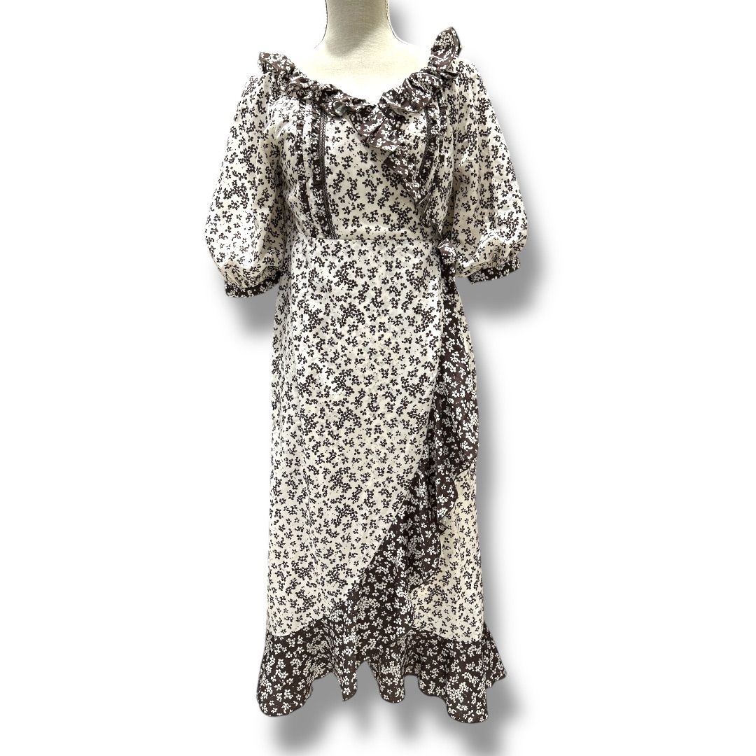 美品 リコレクト ワンピース ドレス