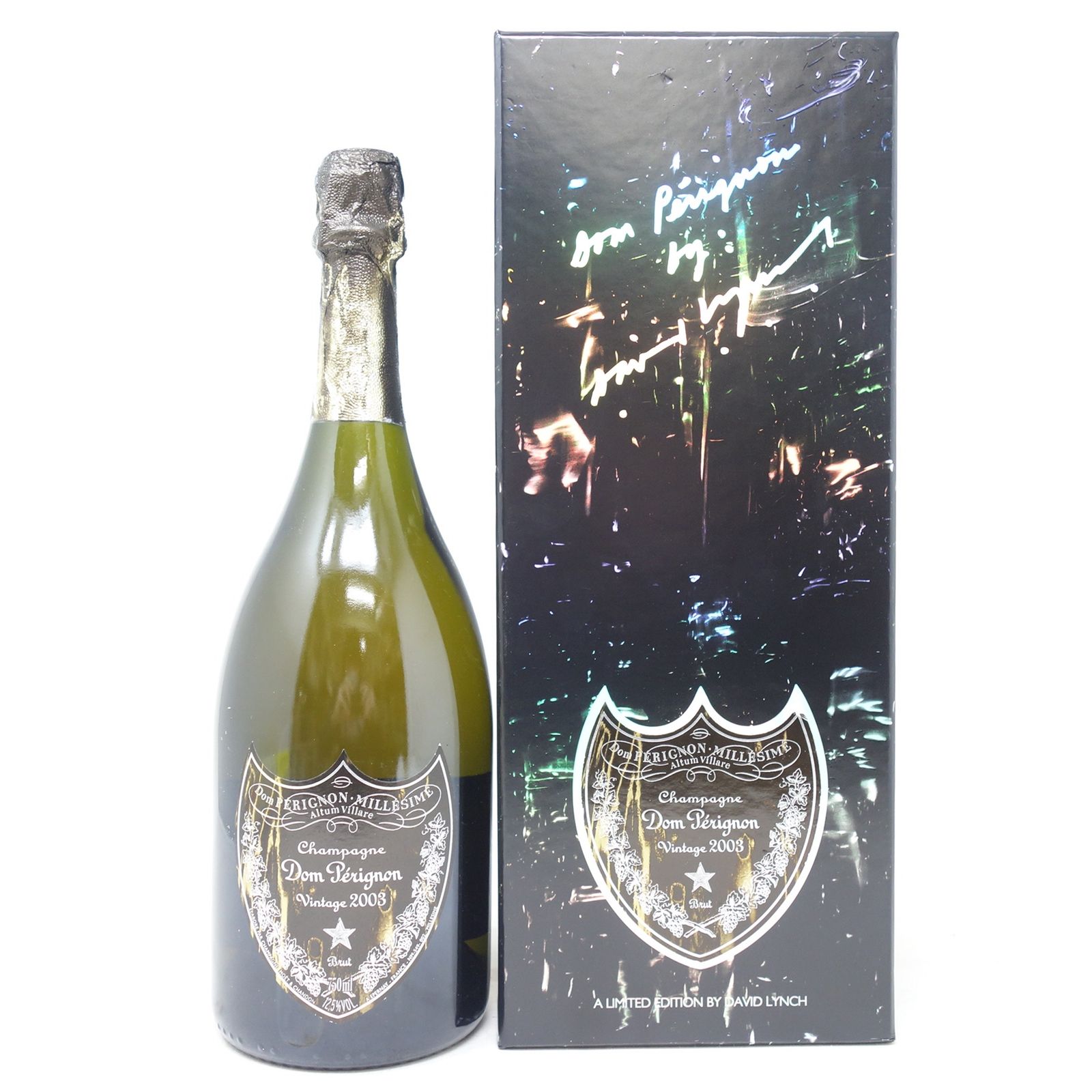 数量限定 Dom Perignon ドン・ペリニヨン 2003 750ml - ワイン