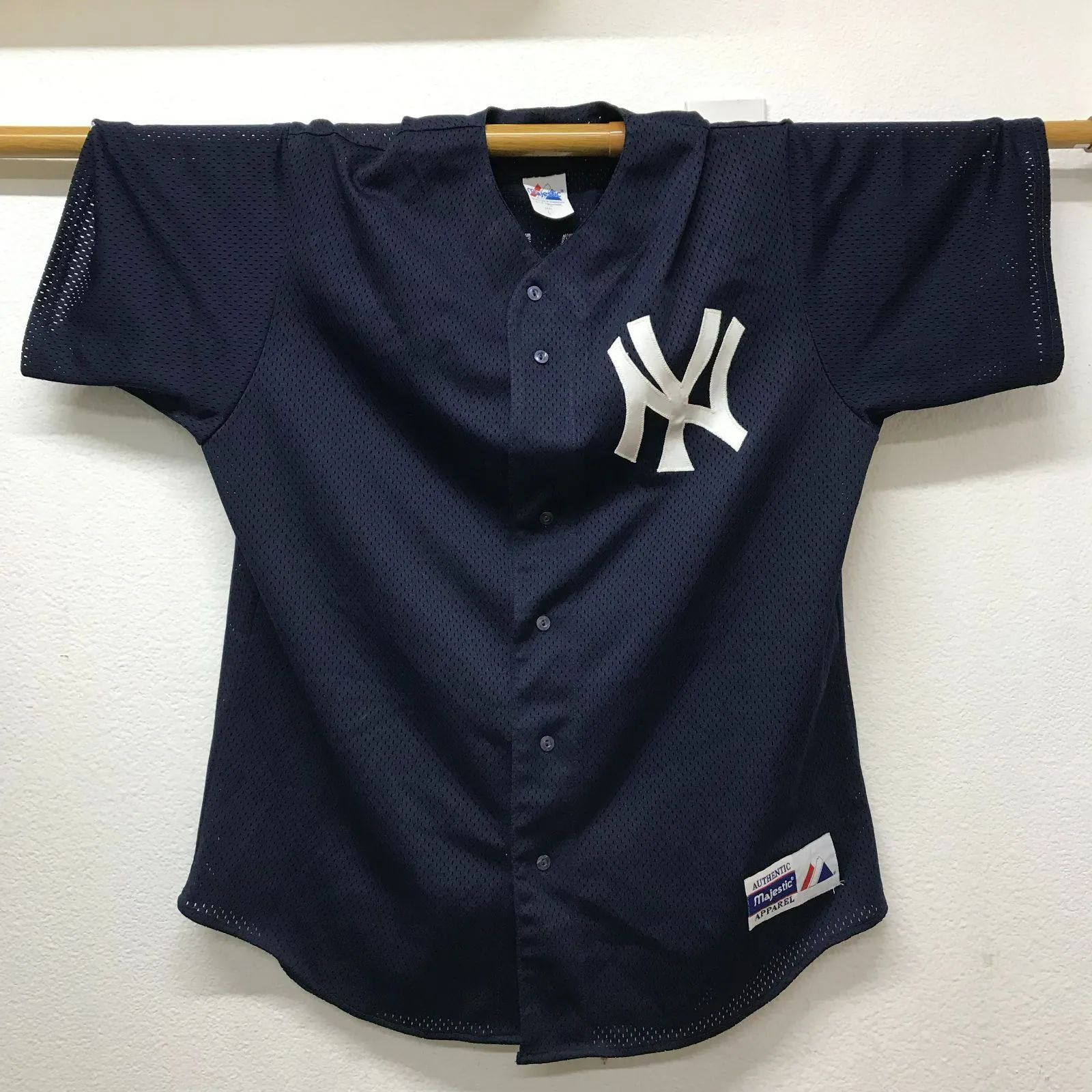 MLB ニューヨークヤンキース 伊良部秀輝 オーセンティック