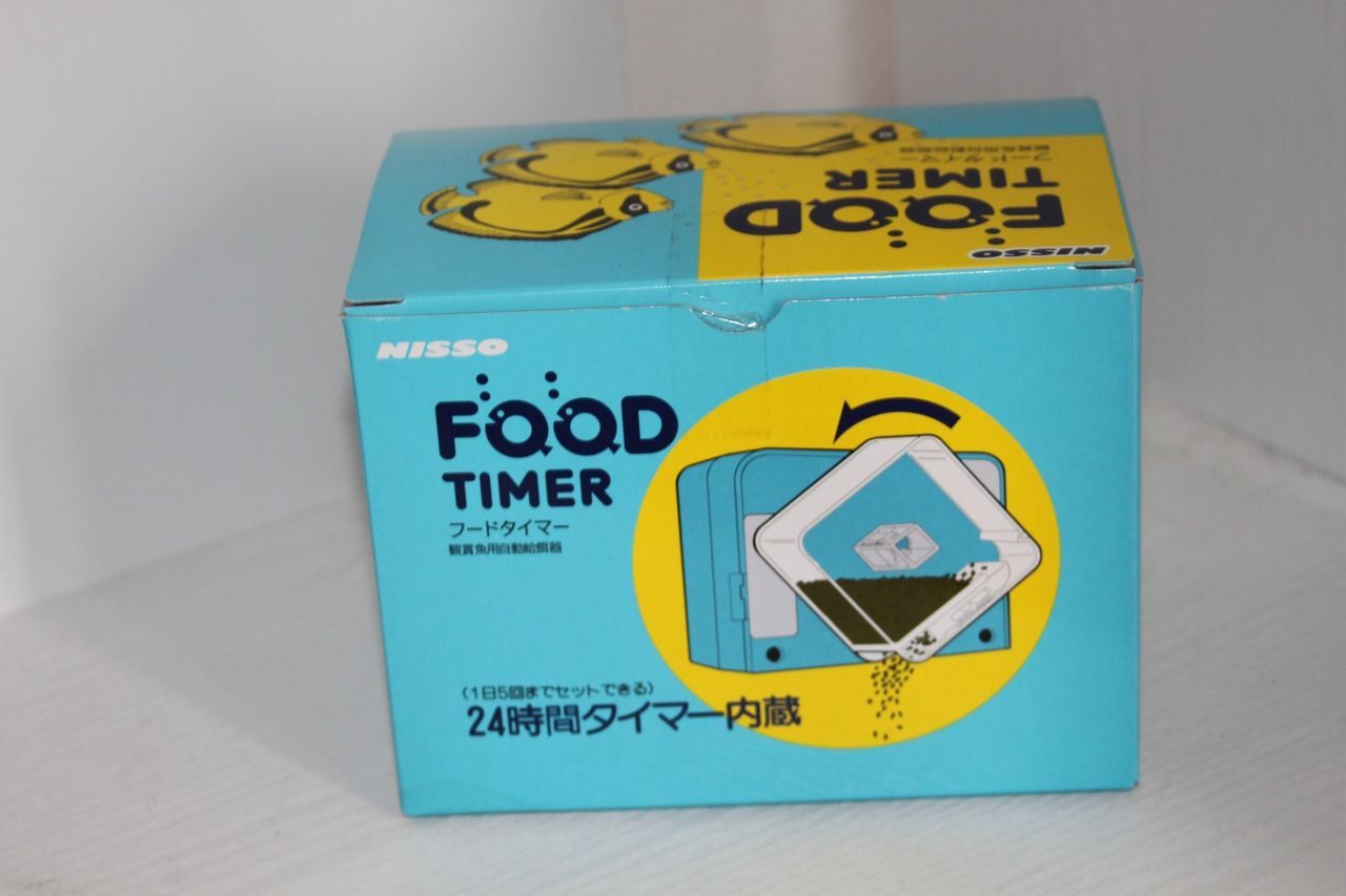 NISSO 自動給餌器 フードタイマー ３個  水槽 Amazon | ニッソー FOOD TIMER(フードタイマー) 観賞魚用自動