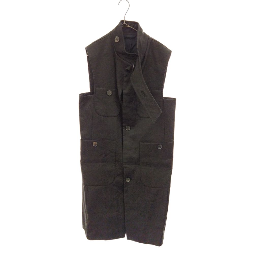 ラフシモンズ raf simons ロングベスト ノースリーブコート
