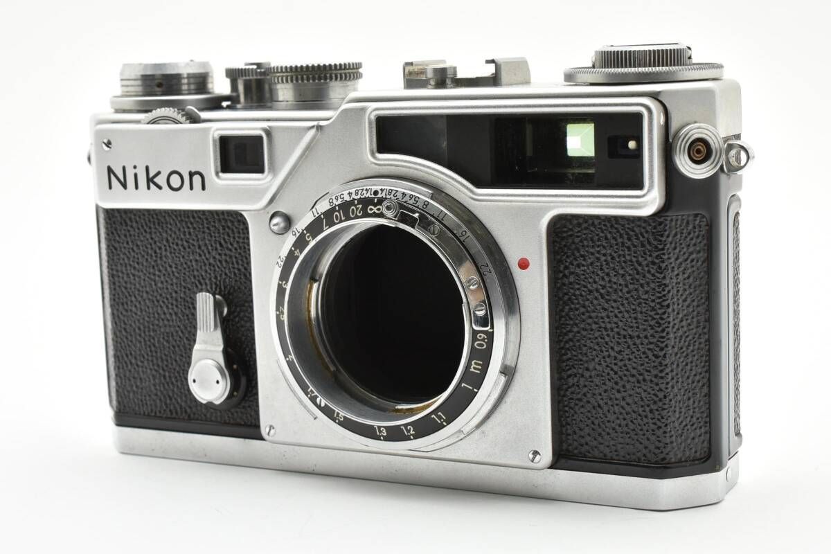 ニコン Nikon SP 後期 ボディレンジファインダー 621万台 L69 6682