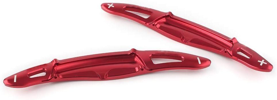 全4色 シフトパドルカバー パドルシフトエクステンション ハンドルシルトカバー パドルカバー アルミ合金 カスタム パーツ ア FFCRYSTALESIA_COM