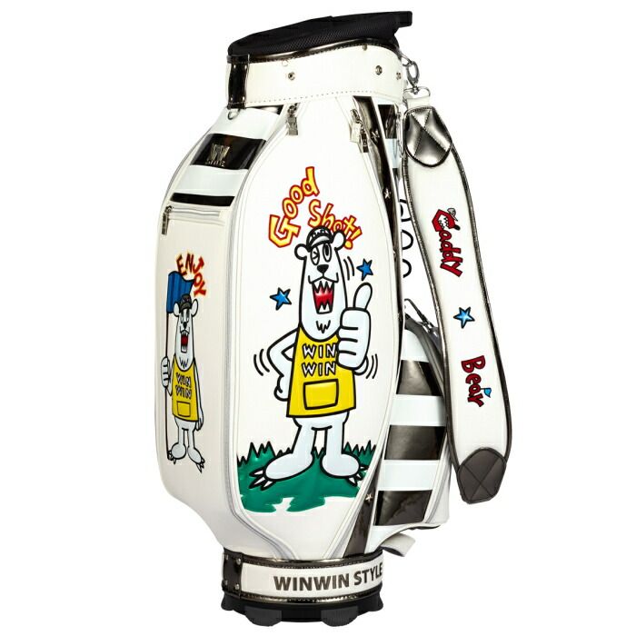WINWIN STYLE ウィンウィンスタイル CADDY BEAR CART BAG LEM カート
