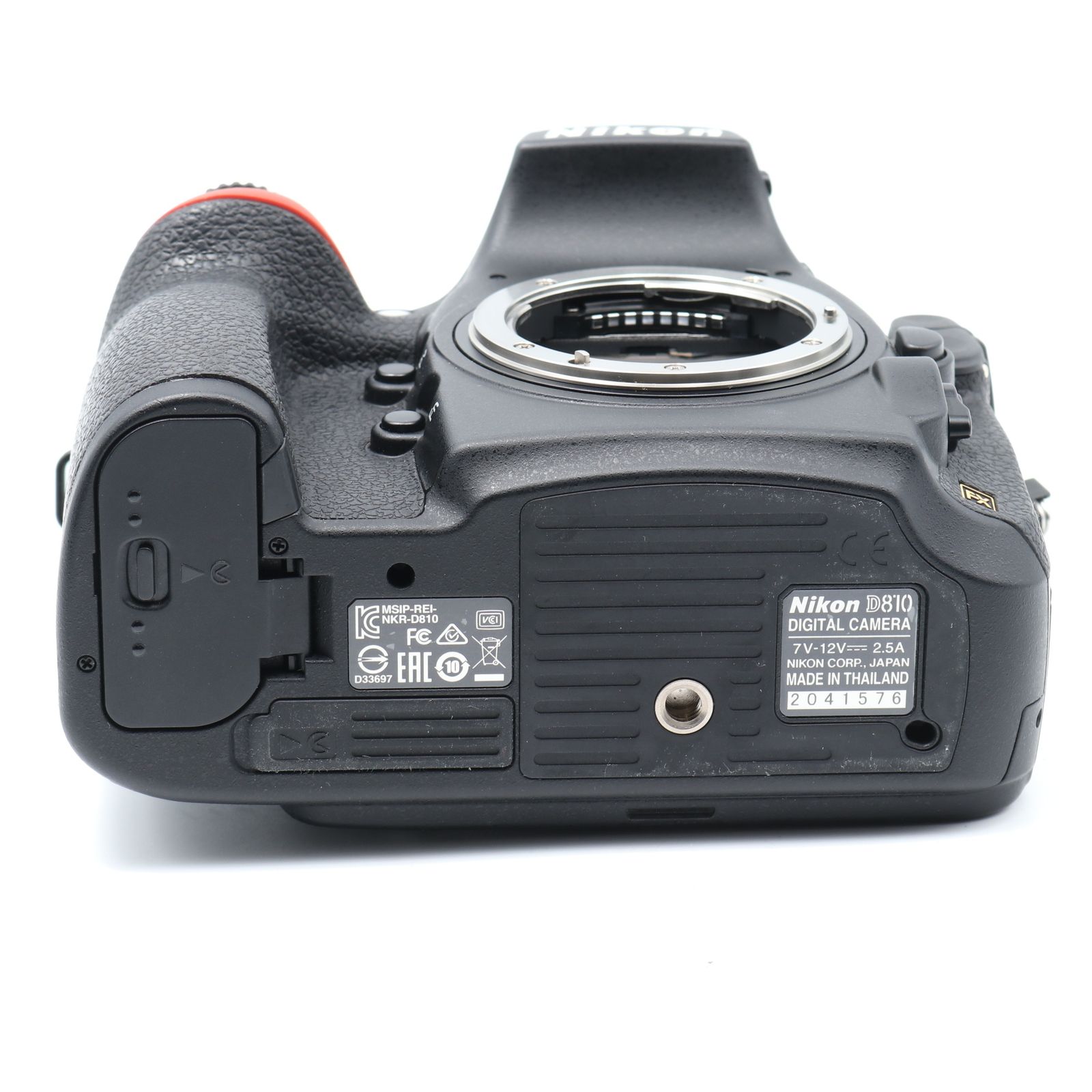 【美品・シャッター数5,914枚】Nikon D810 ニコンD 【全額返金保証】極美品｜ニコン D810 ボディ
