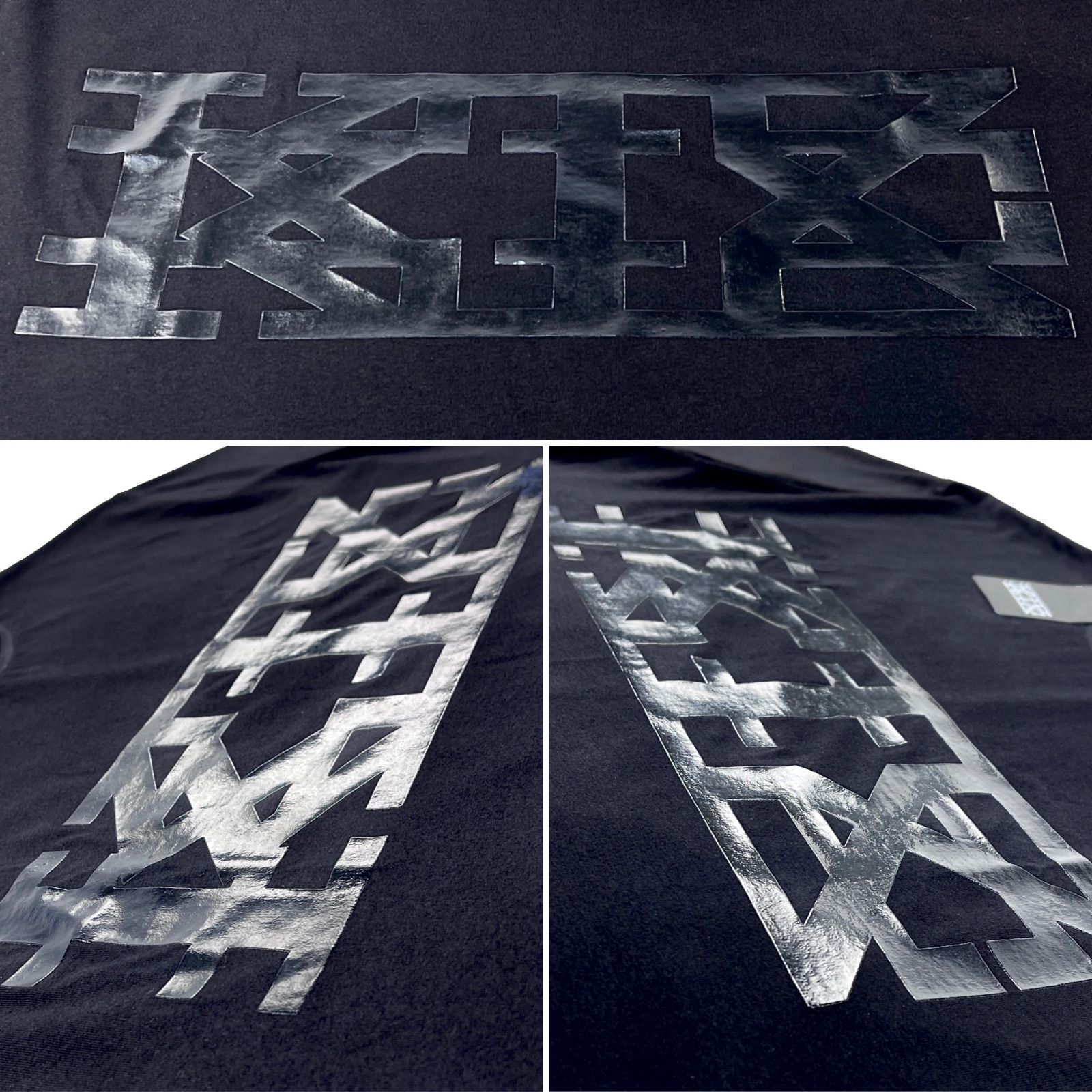 KTZ Kokon to Zai ココントーザイ ブランド ロゴ 立体 ラバープリント 