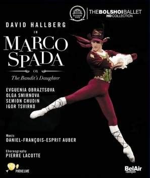 【】オベール:バレエ《マルコ・スパーダ》(Blu-ray Disc)