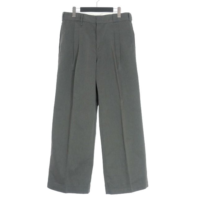 タロウホリウチ TARO HORIUCHI × Dickies Wide Tailored Pants