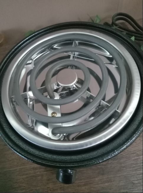 よもぎ蒸し電気コンロ
