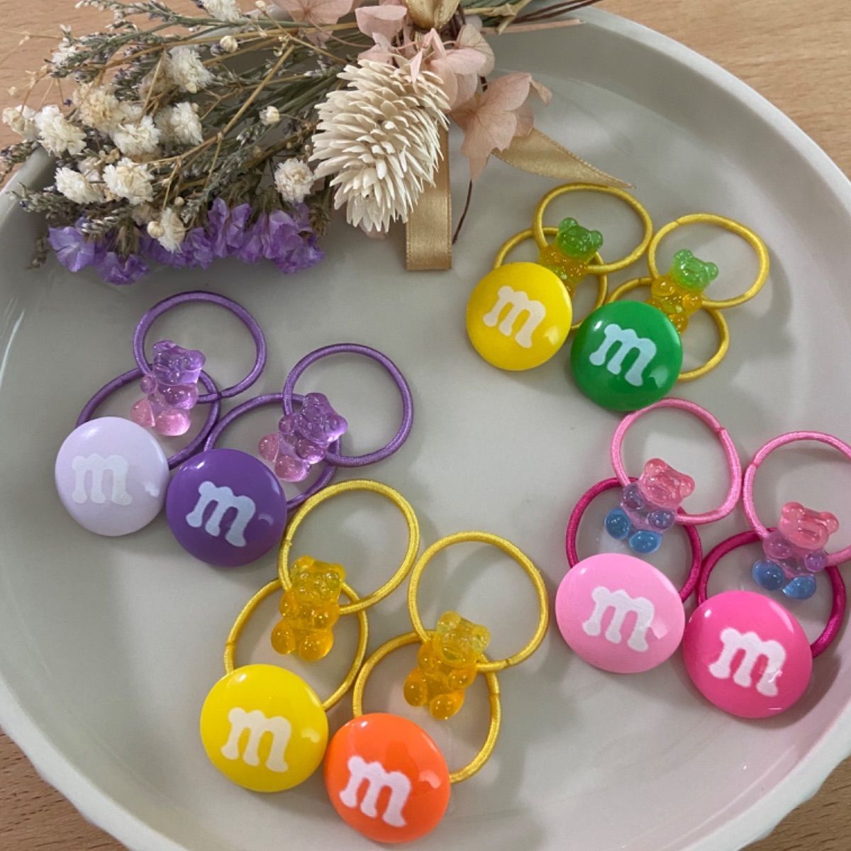 オーダーページ❤️ミンクファー❤️ヘアゴム❤️2個セット¥380