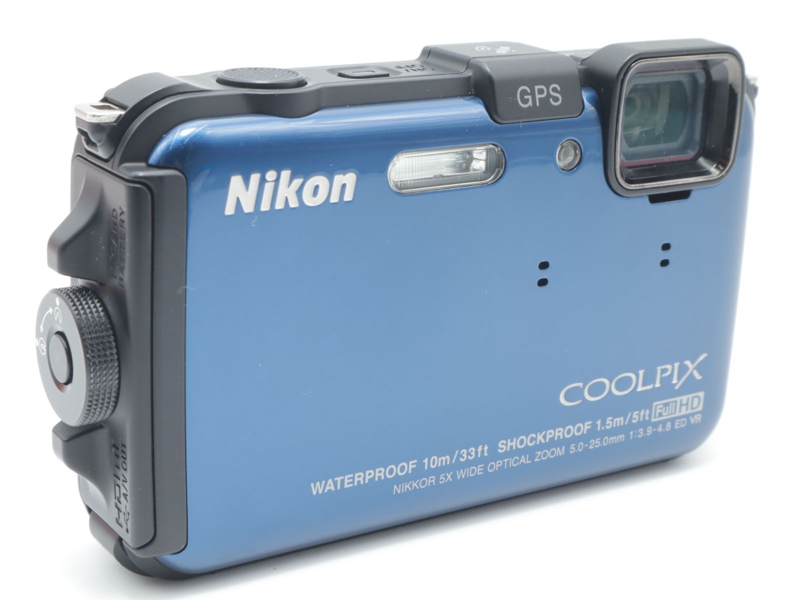 610□超美品□ Nikon デジタルカメラ COOLPIX (クールピクス) AW100 