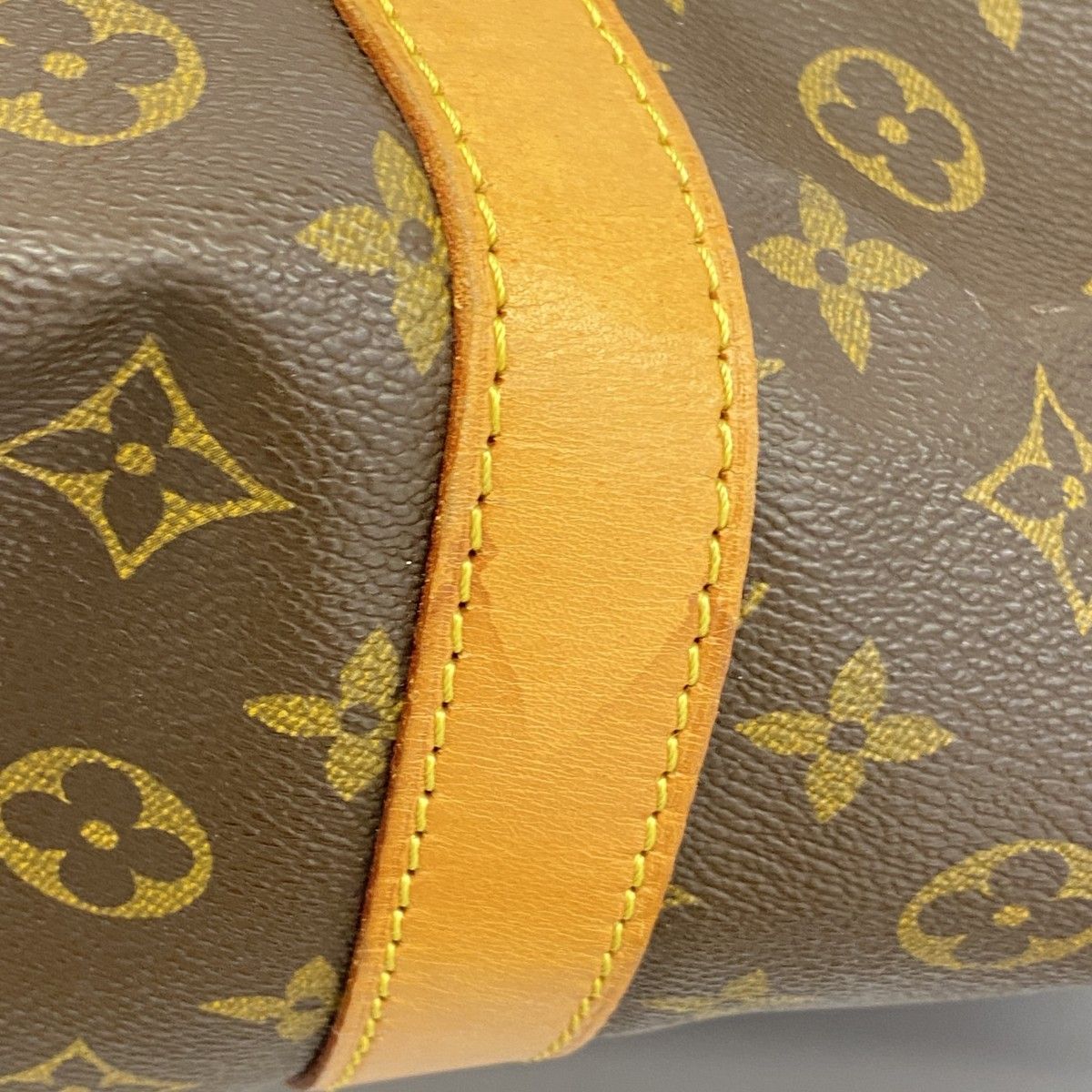 5gc3447-h】ルイヴィトン ボストンバッグ モノグラム キーポルバンド  