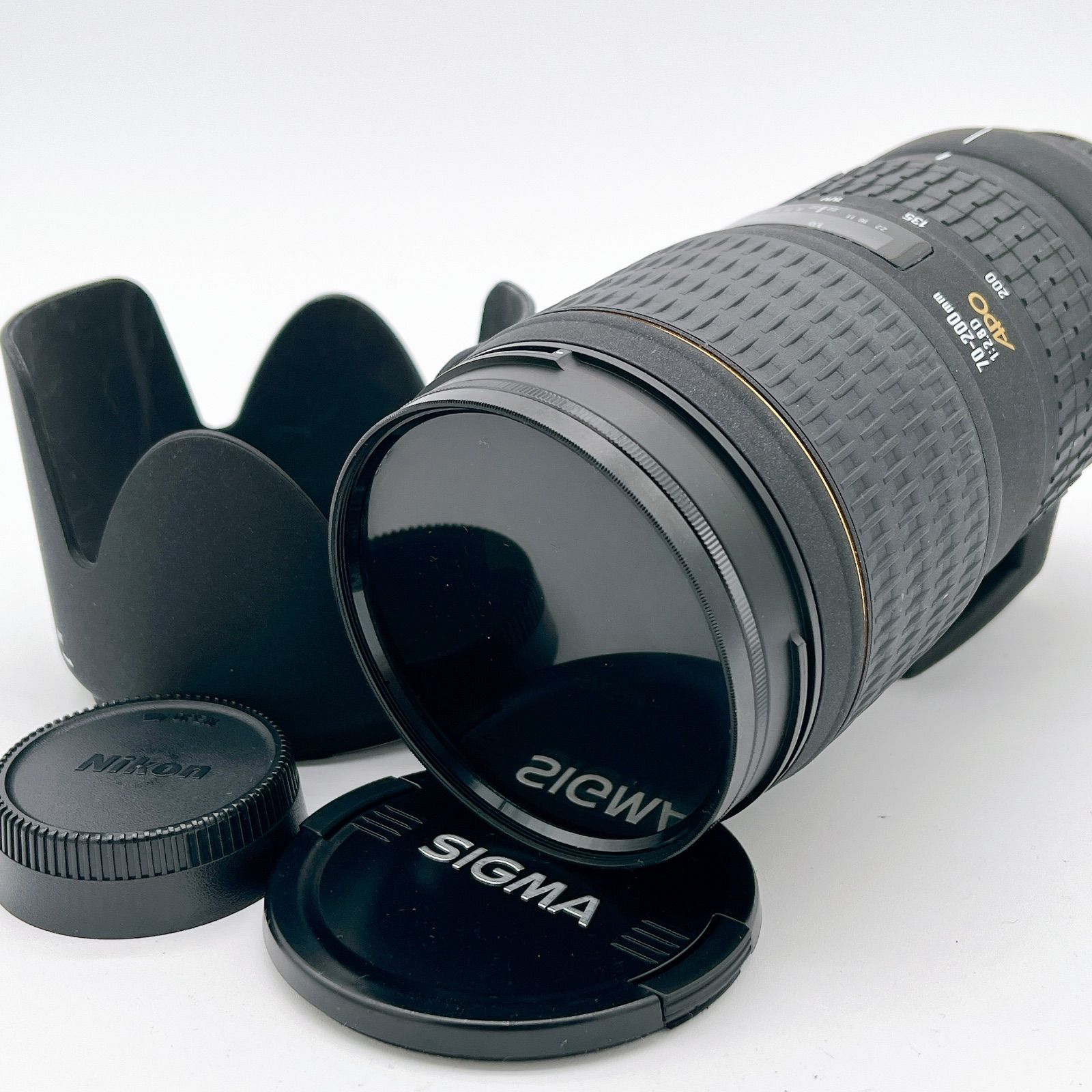 シグマ SIGMA APO 70-200mm F2.8D EX HSM ニコン用 (フード付き シグマ SIGMA APO 70-200mm F2.8D EX HSM ニコン用 (フード付き