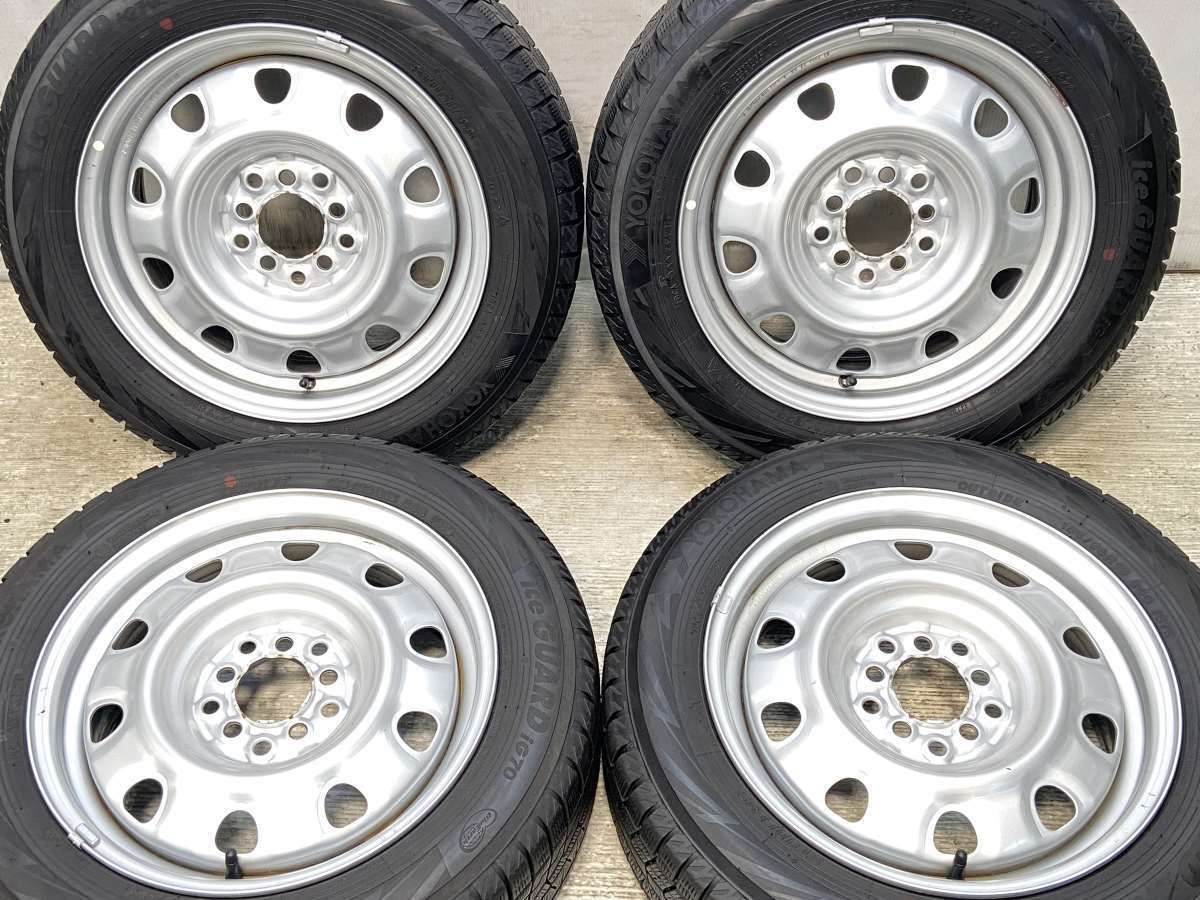 185/60R15 ヨコハマ アイスガード iG70 TOPY V11 15x6.0 100/114.3-5 