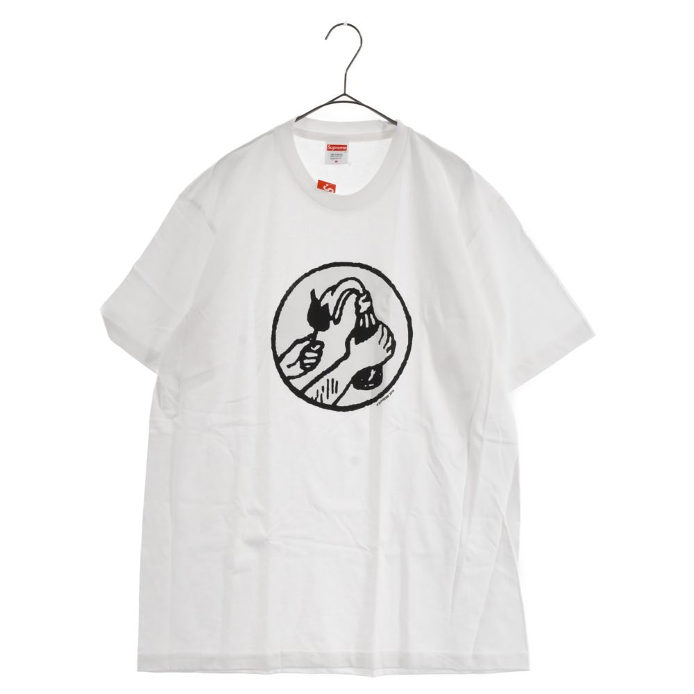 SUPREME (シュプリーム) 18SS Molotov Tee モロトフ 半袖Tシャツ