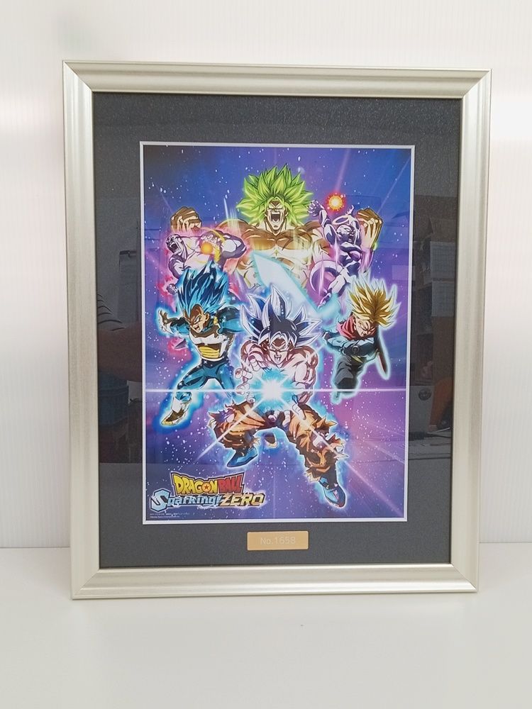 ドラゴンボール Sparking! ZERO 特装版限定　キャラファイングラフ PS5 ドラゴンボール Sparking! ZERO 超特装版特典 メイン