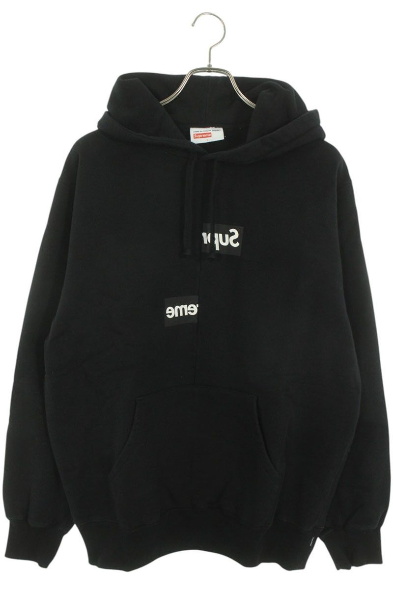 シュプリーム コムデギャルソン シャツ ボックス ロゴ フーディー Supreme/Comme des Garcons SHIRT Box Logo Hooded Sweatshirt